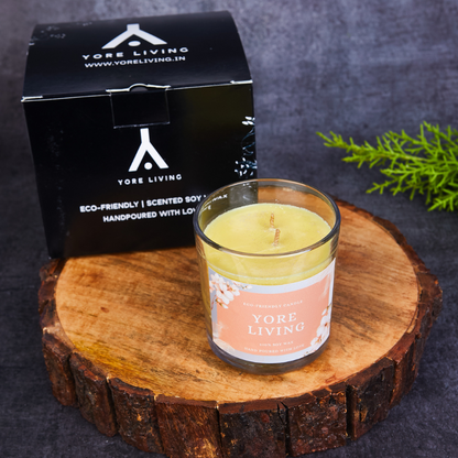 "RELAXATION"-  Double wick scented candle