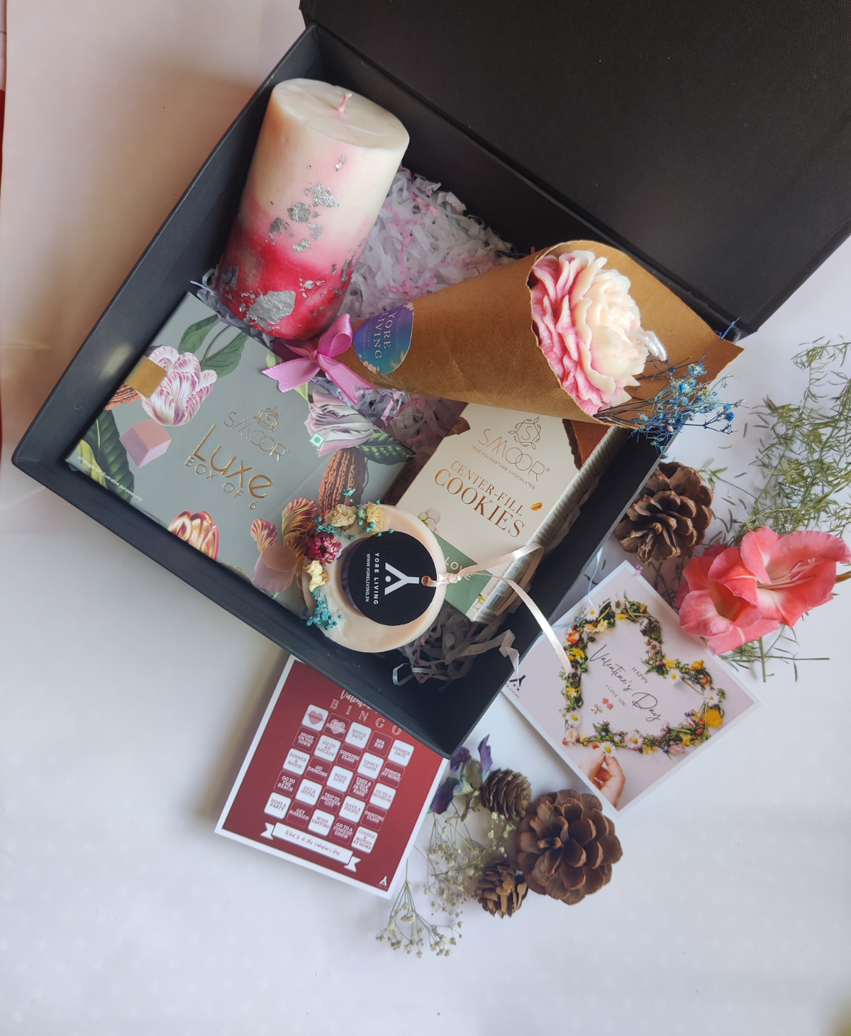 Tender Hearts Gift Box