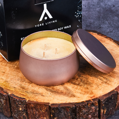 "TRANQUILITY"- Triple wick scented candle