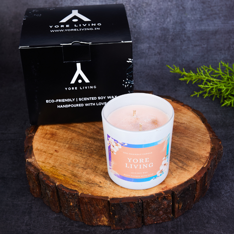 "RELAXATION"-  Double wick scented candle