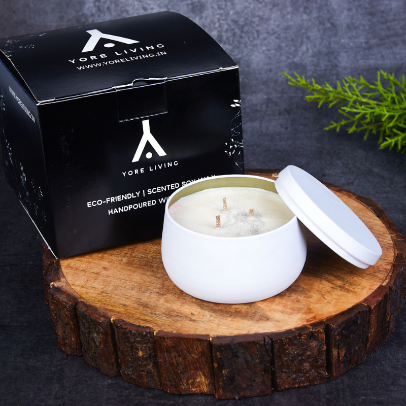 "TRANQUILITY"- Triple wick scented candle