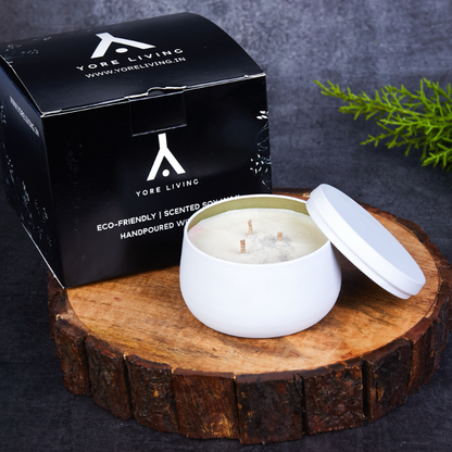 "TRANQUILITY"- Triple wick scented candle