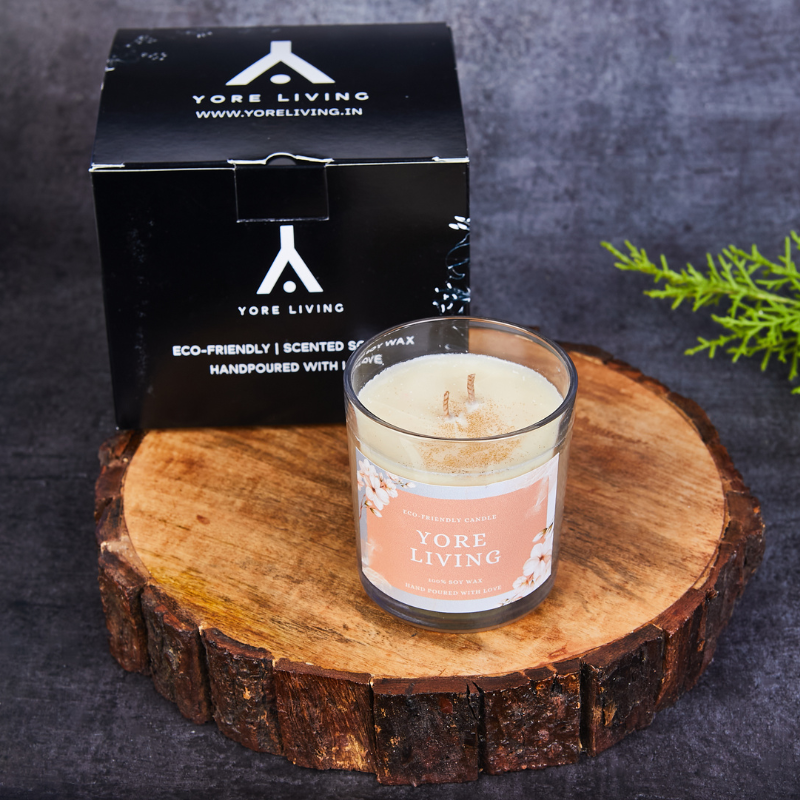 "RELAXATION"-  Double wick scented candle